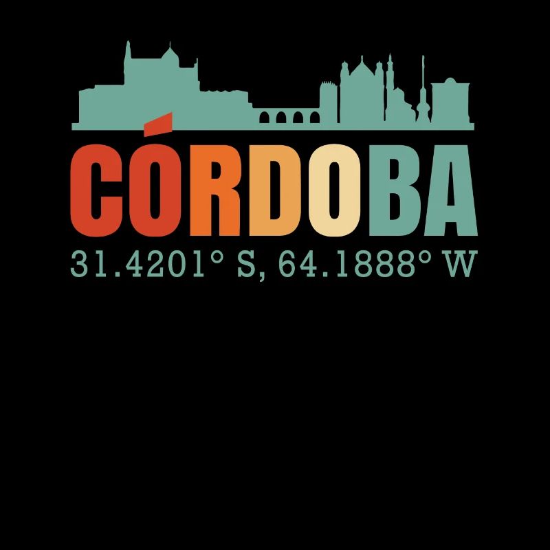 Cordoba Spanien Skyline