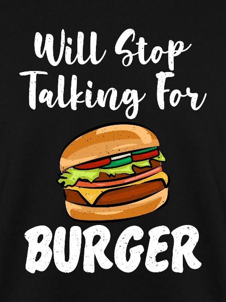Burger Lover Gift