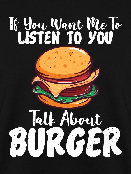 Burger Lover Gift