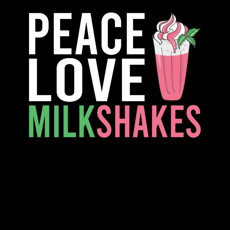 Ich liebe Milchshakes Milchshake Geschenk