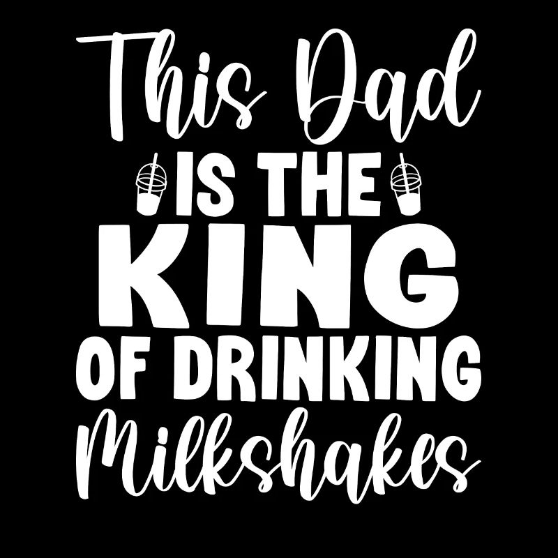 Ich liebe Milchshakes Milchshake Geschenk