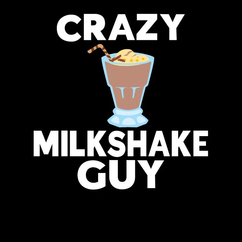 Ich liebe Milchshakes Milchshake Geschenk
