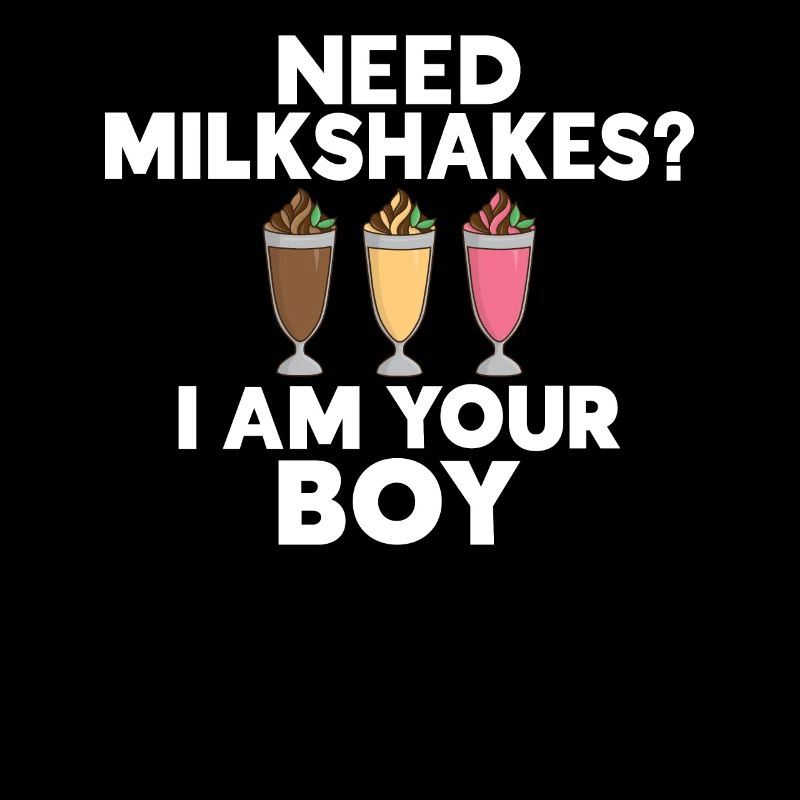 Ich liebe Milchshakes Milchshake Geschenk