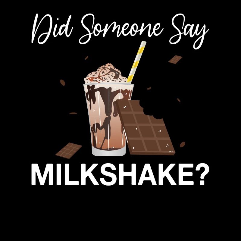 Ich liebe Milchshakes Milchshake Geschenk
