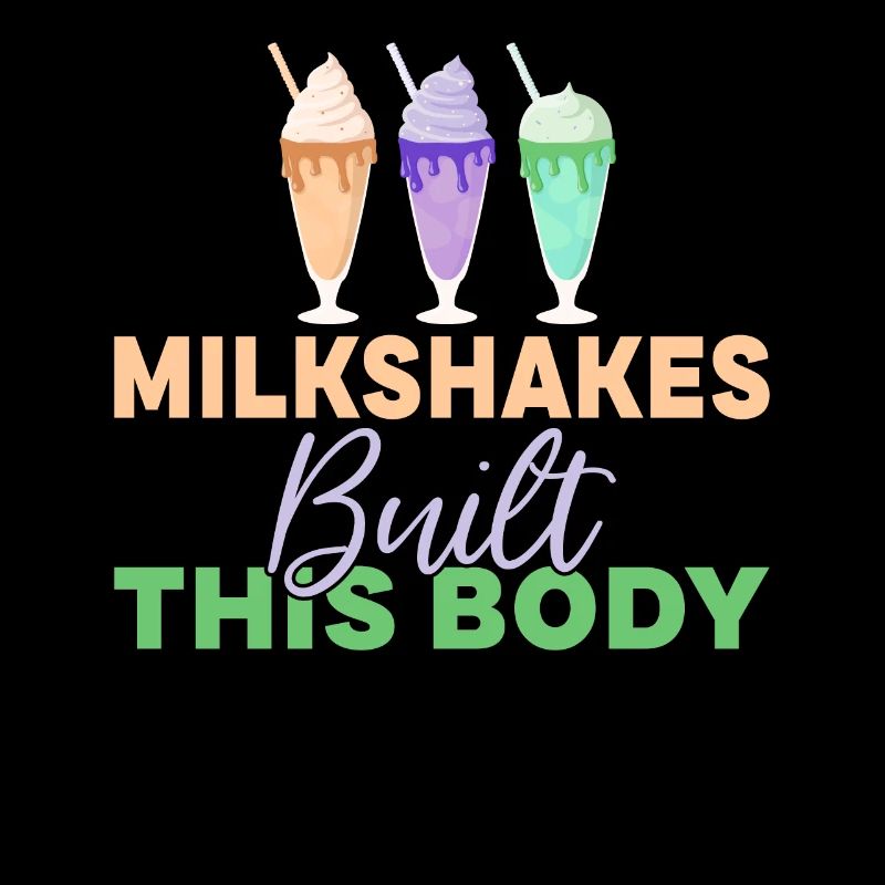 Ich liebe Milchshakes Milchshake Geschenk