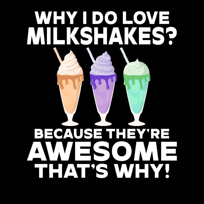 J’adore Milkshakes Milkshake Gift
