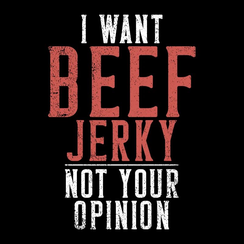 Beef Jerky Geschenk Beef Jerky Liebhaber