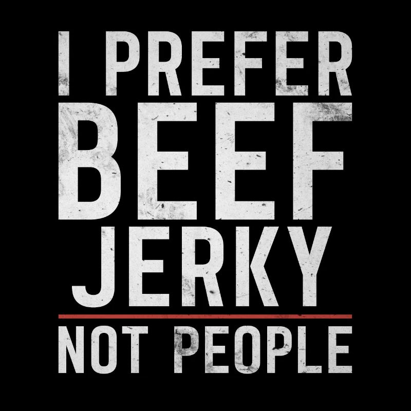 Beef Jerky Geschenk Beef Jerky Liebhaber