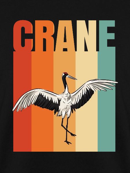 Kranich Vogel Geschenk