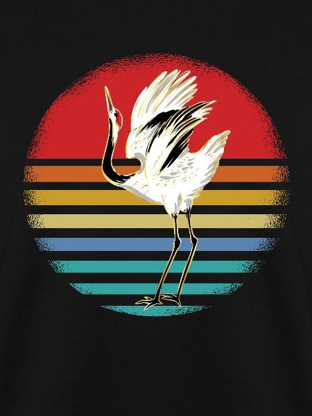 Kranich Vogel Geschenk