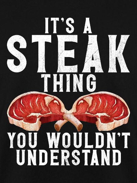 Steak Lover Steak Geschenk
