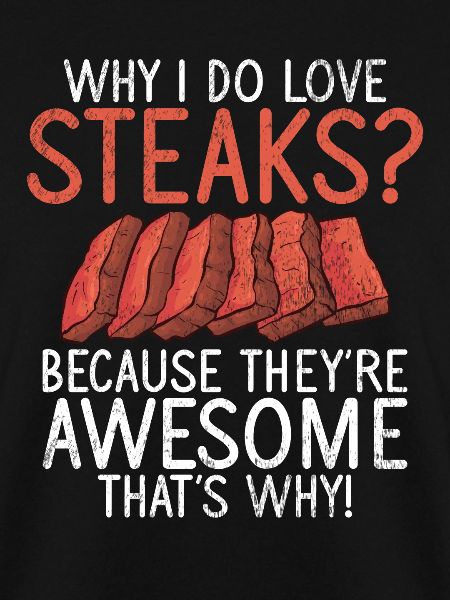 Steak Lover Steak Geschenk