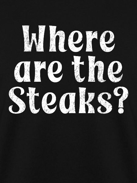 Steak Lover Steak Geschenk