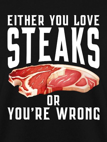 Steak Lover Steak Geschenk