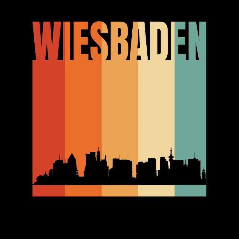 Wiesbaden Skyline