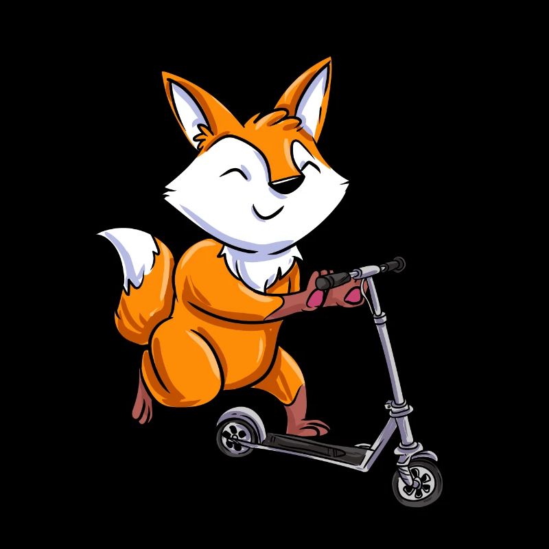 Scooter Roller Tretroller Geschenk