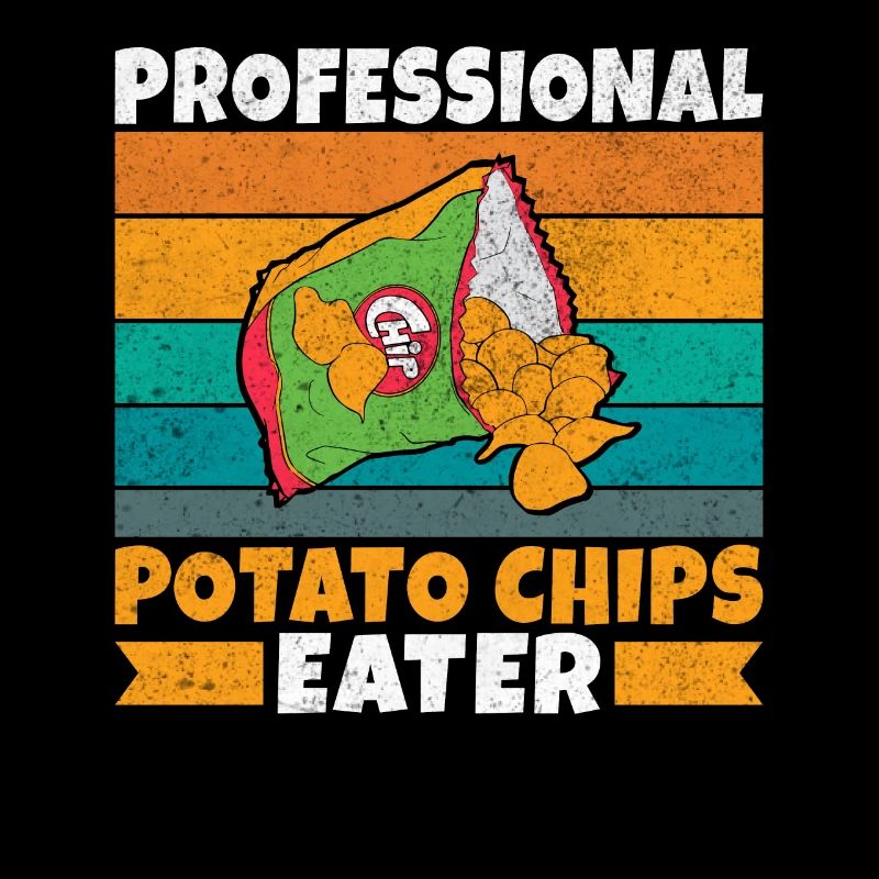 Kartoffelchips Geschenk