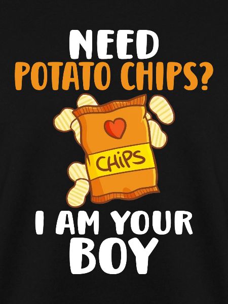 Kartoffelchips Geschenk
