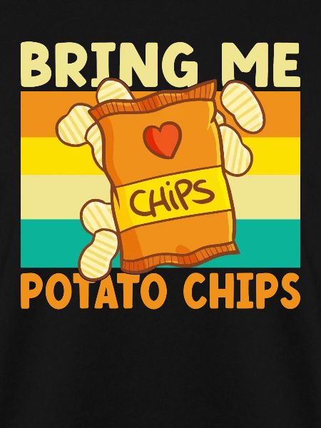 Kartoffelchips Geschenk