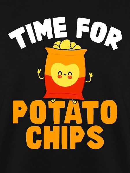 Kartoffelchips Geschenk