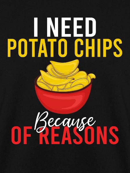 Kartoffelchips Geschenk