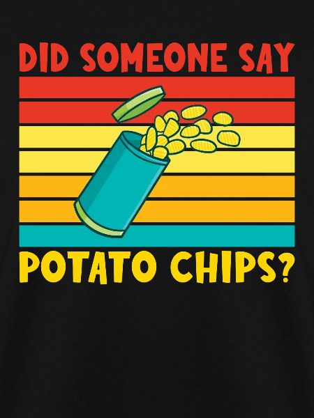 Kartoffelchips Geschenk