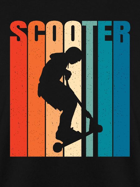Scooter Roller Tretroller Geschenk