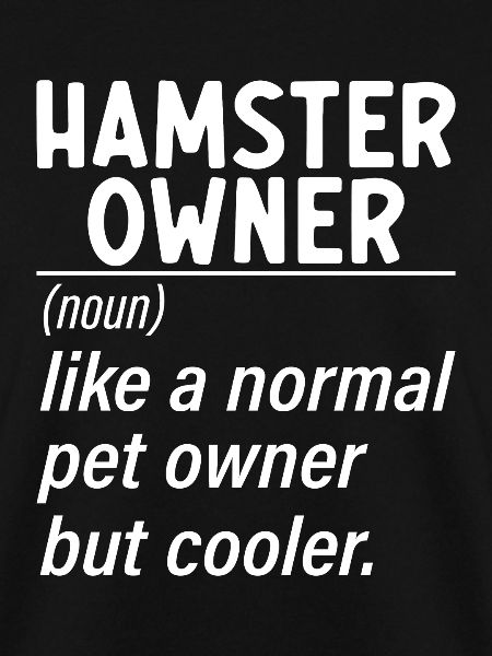 Hamster Lover Hamster Gift