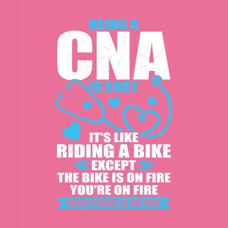 Funny CNA Work Certified Nursing Assistant Gift