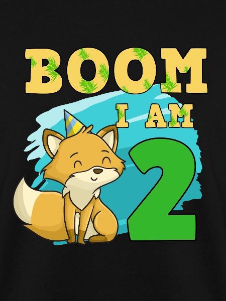 2nd birthday fox