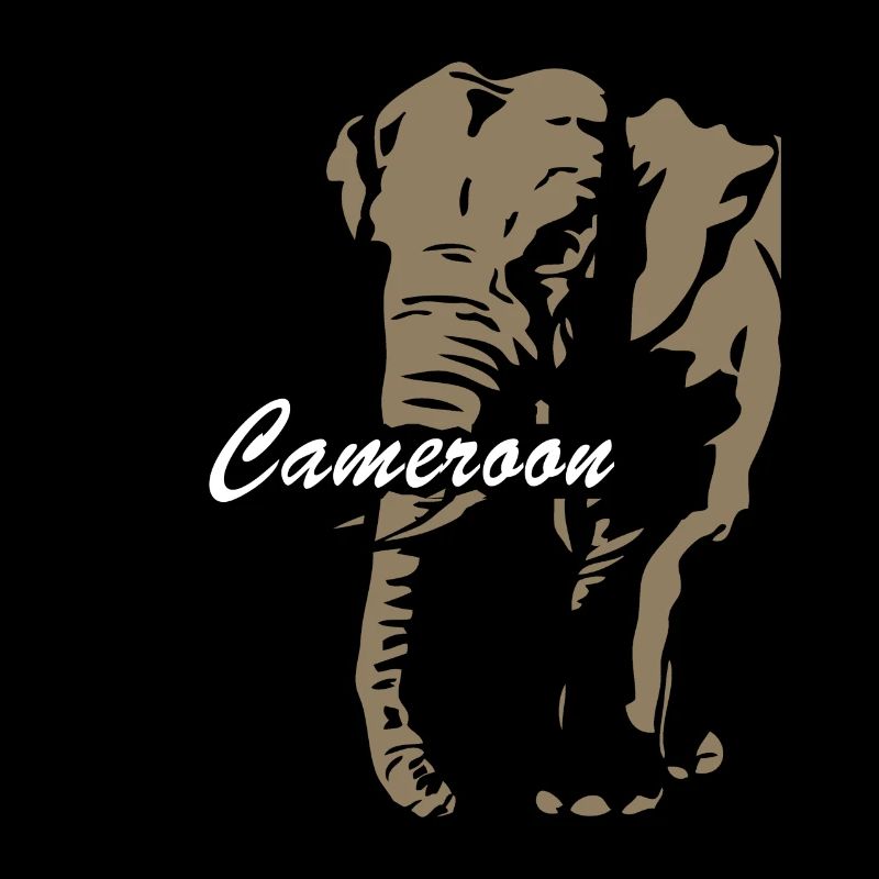 Kamerun - Elefant