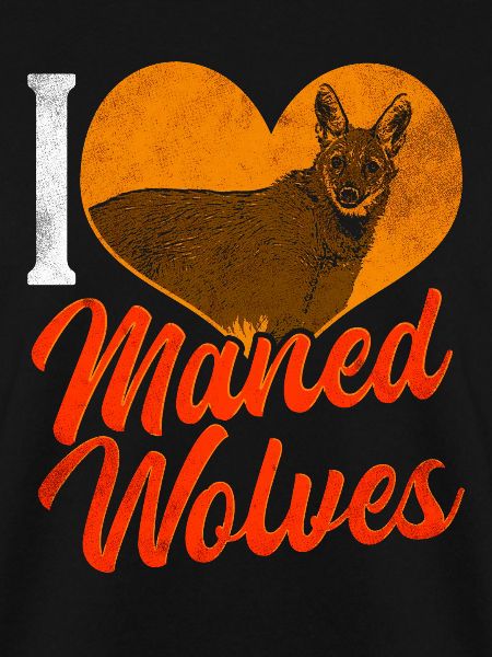 Maned wolf