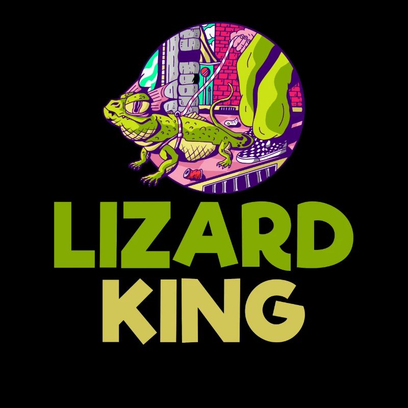 Lizard Lover Lizard Gift Lizard Propriétaire