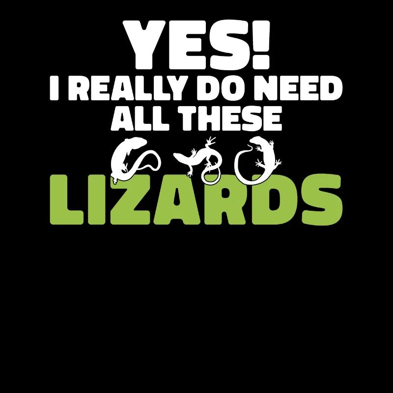 Lizard Lover Lizard Gift Lizard Propriétaire