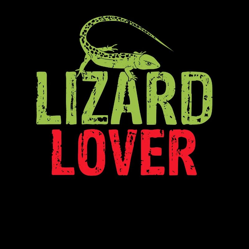 Lizard Lover Lizard Gift Lizard Propriétaire