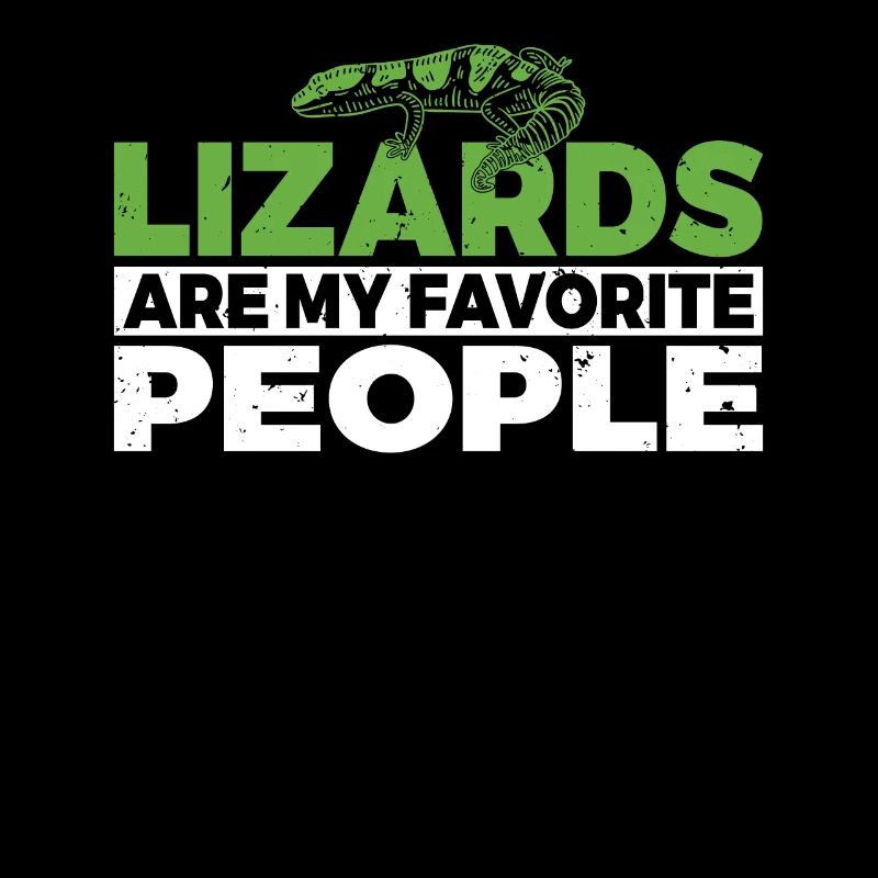 Lizard Lover Lizard Gift Lizard Propriétaire