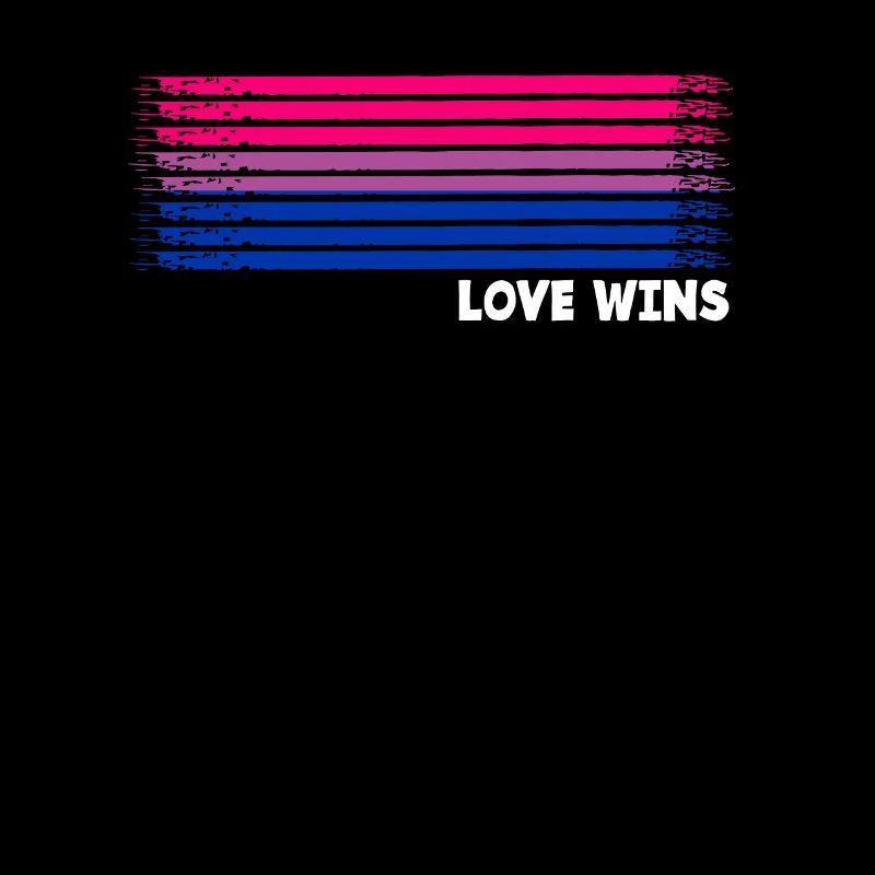Bisexual Pride Flagge Geschenk