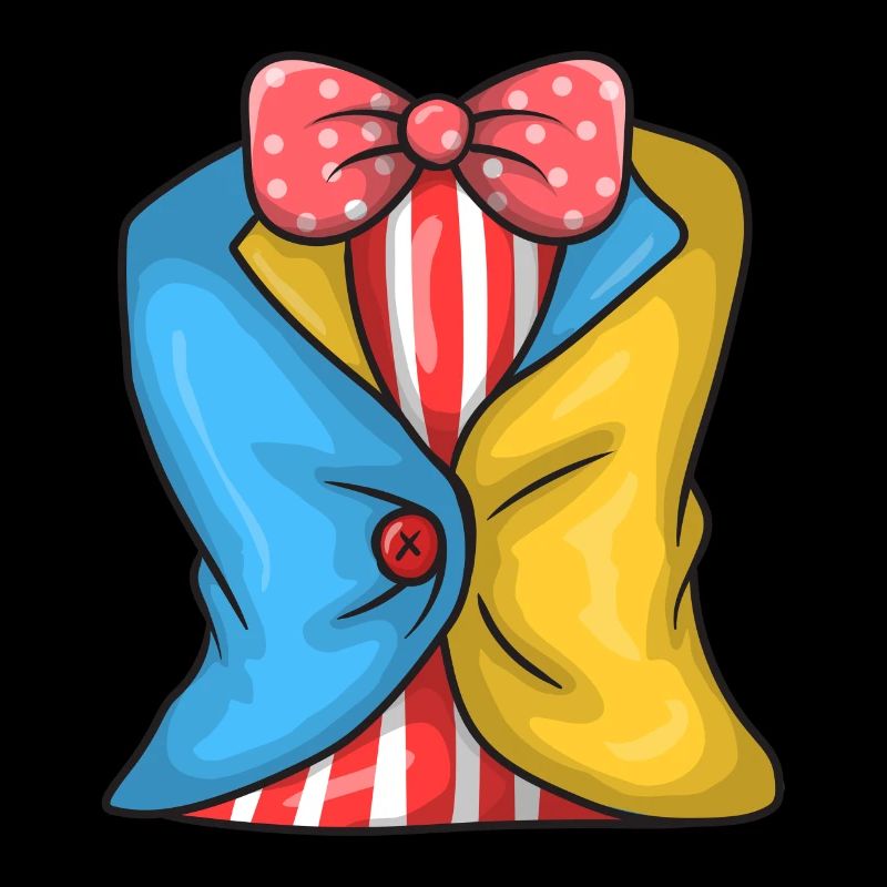 Clown-Kostüm