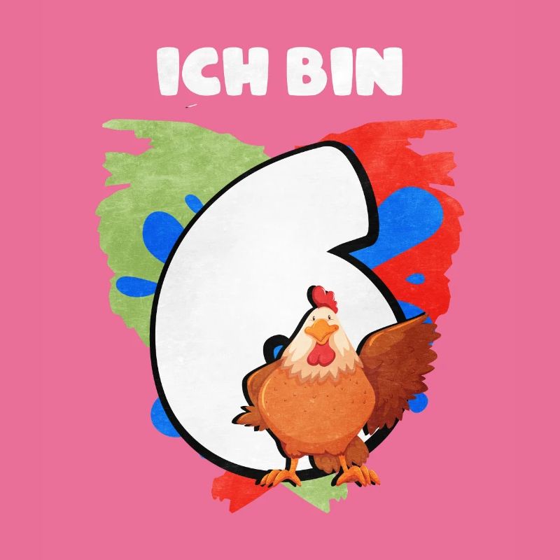 Ich Bin 6 Hühner