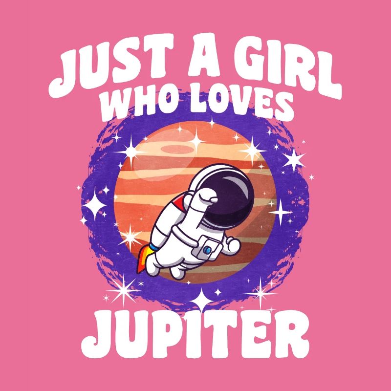 Mädchen Jupiter Geschenk