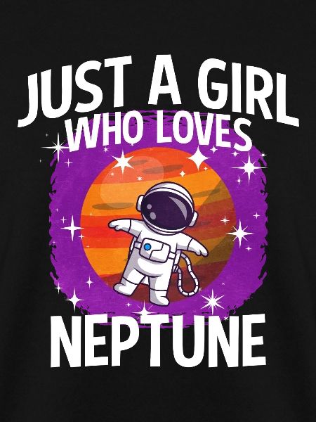 Mädchen Neptun Geschenk