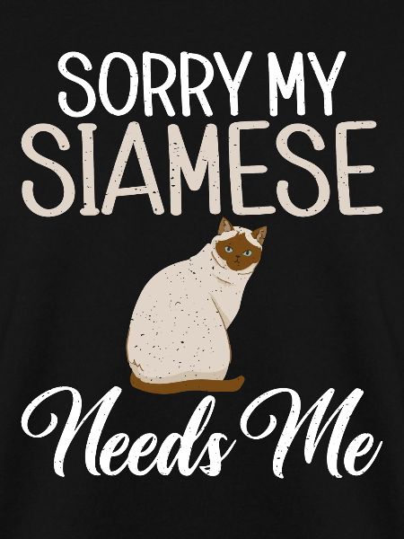 Siamesische Katze Geschenke