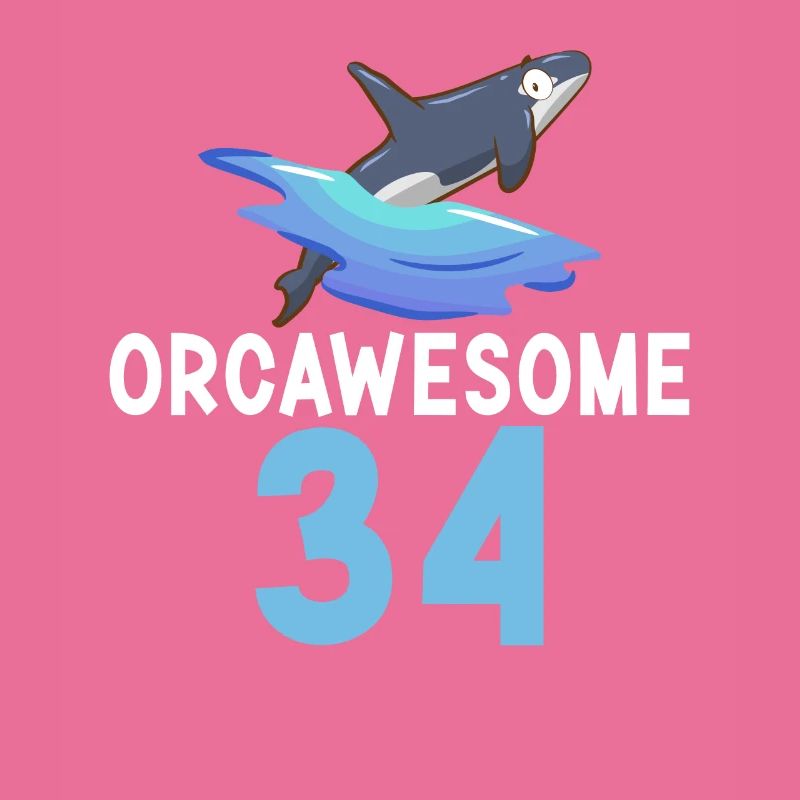 Orca Wal Geschenke