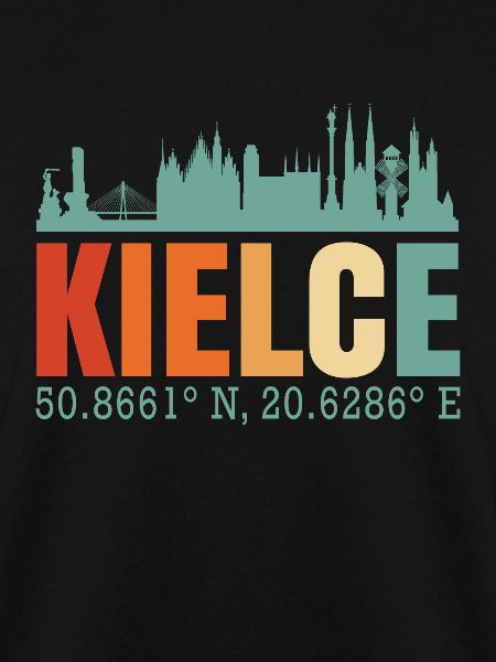 Polen Kielce Skyline