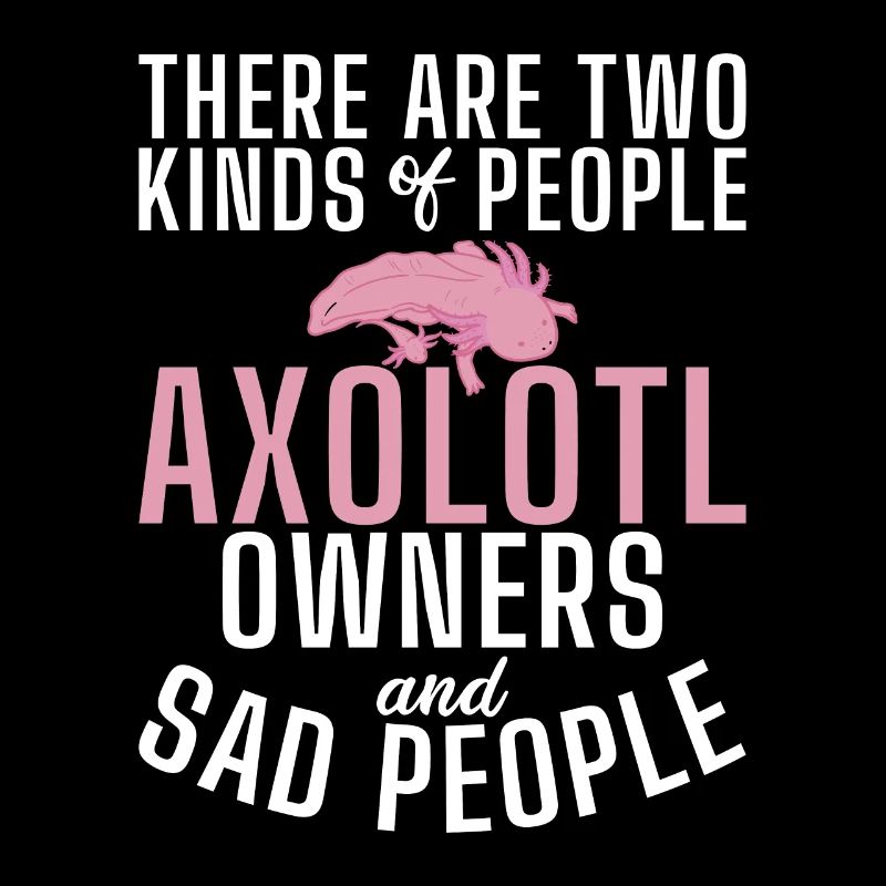 Axolotl Liebhaber Geschenke