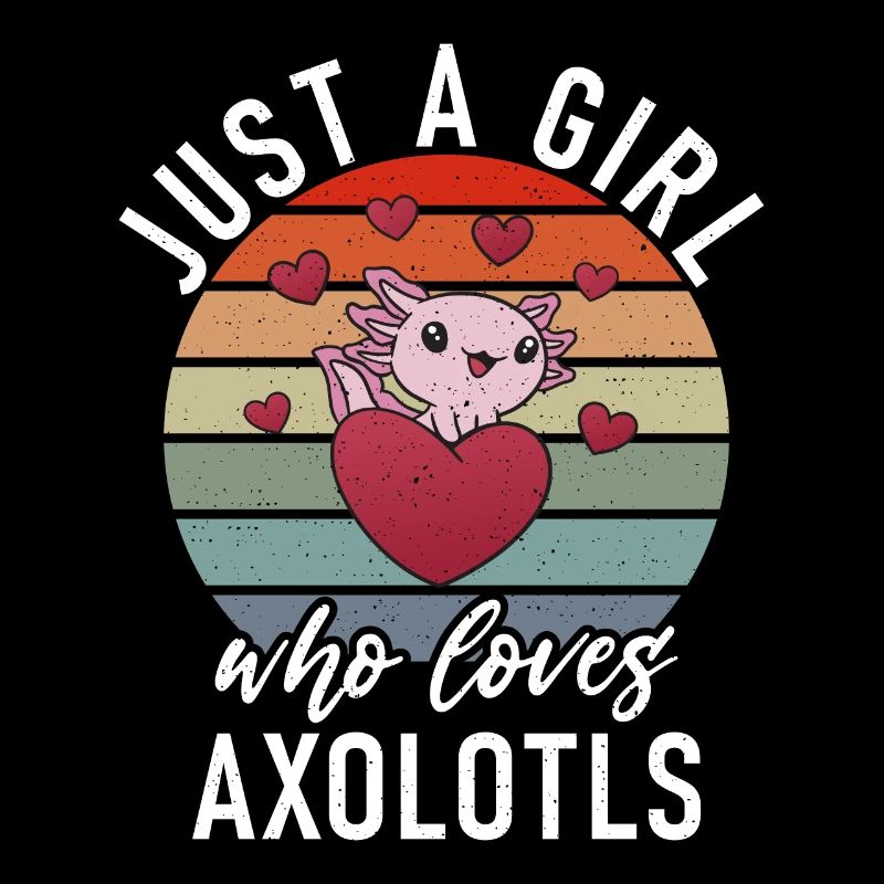 Axolotl Liebhaber Geschenke