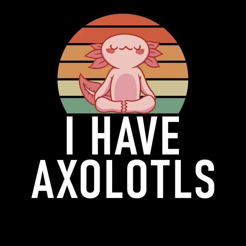 Axolotl Liebhaber Geschenke