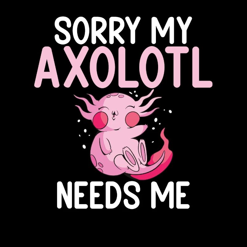 Axolotl Liebhaber Geschenke