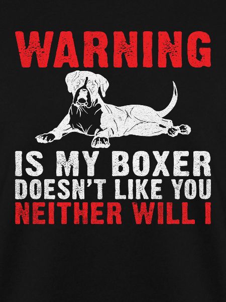Boxer Hund Geschenke