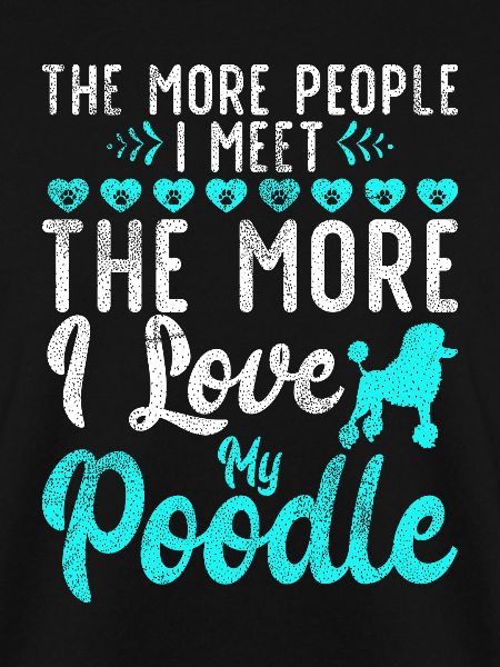 Poodle Gifts